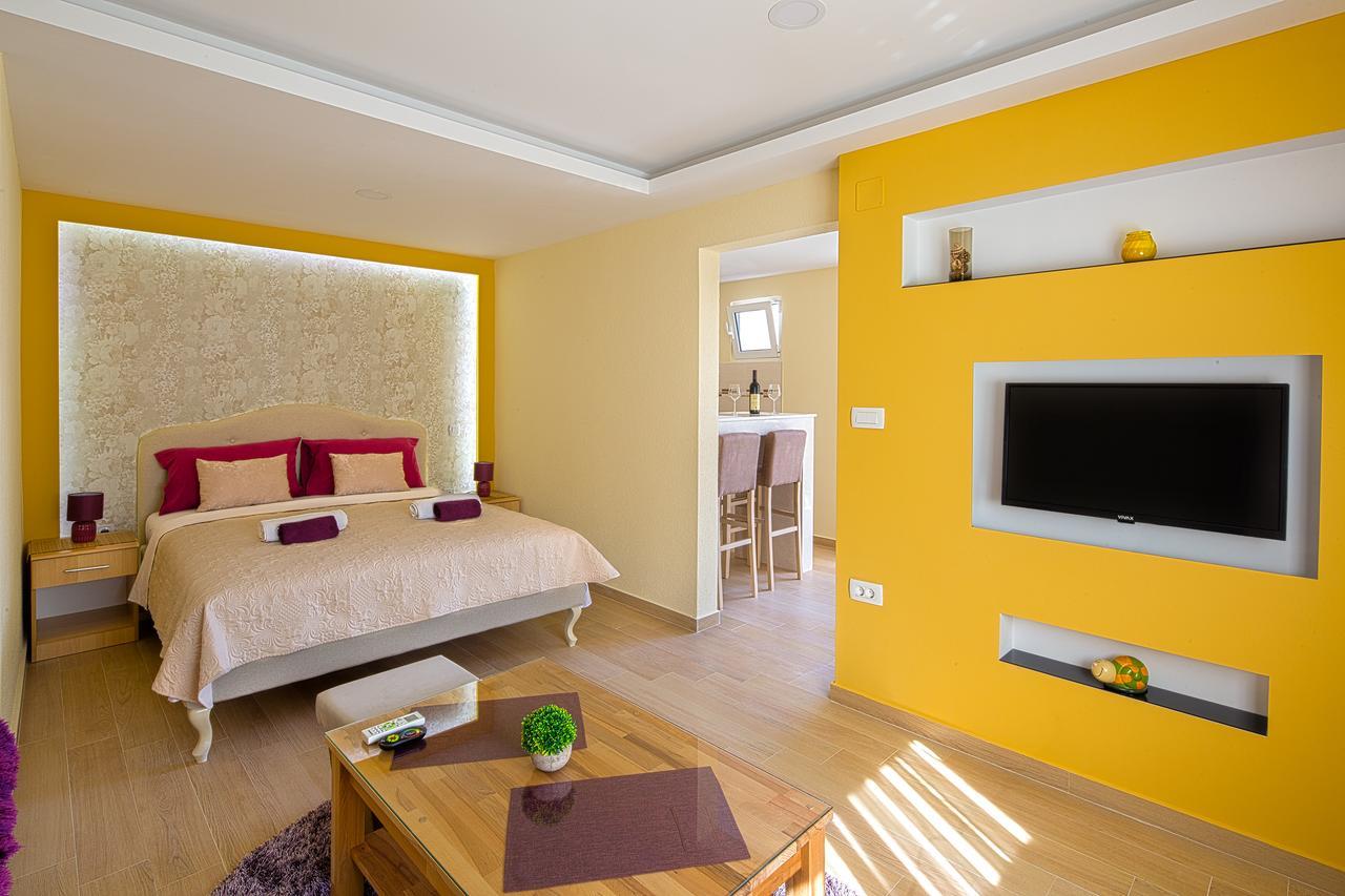 Apartmani Mihailovic Budva Ngoại thất bức ảnh