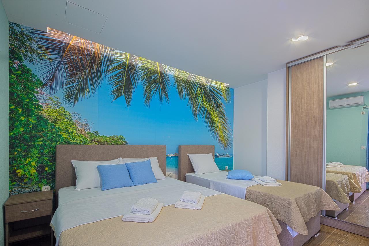 Apartmani Mihailovic Budva Ngoại thất bức ảnh